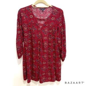 American Eagle Babydoll Boho Dress Size Small